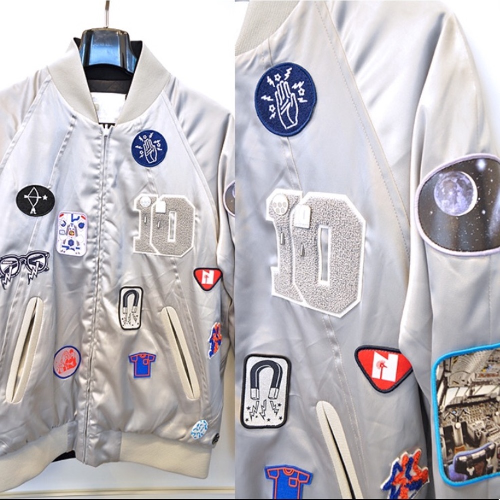 G-star Marc Newson 10th Anniversary Bomber